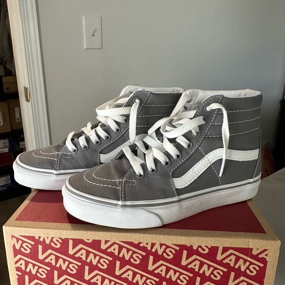 Vans high top shoe
